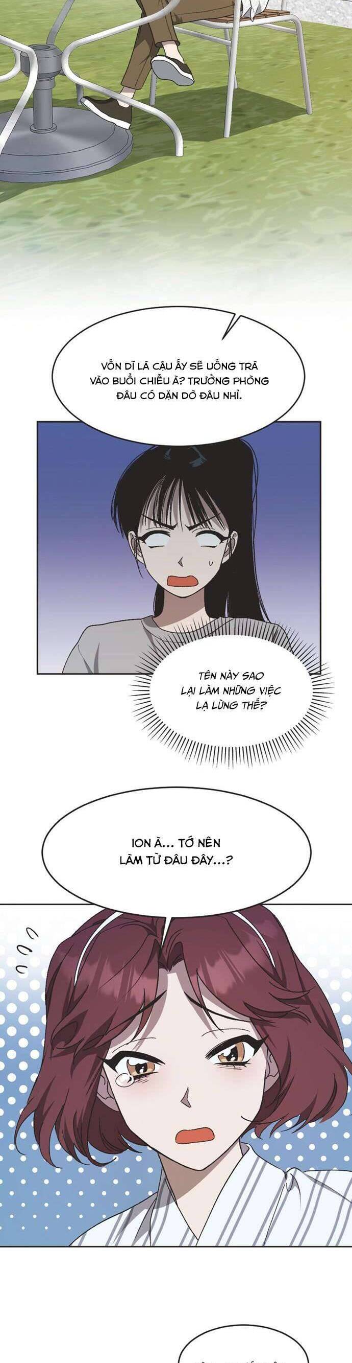 Lọ Lem Không Hoàn Hảo Chapter 12 - Trang 8