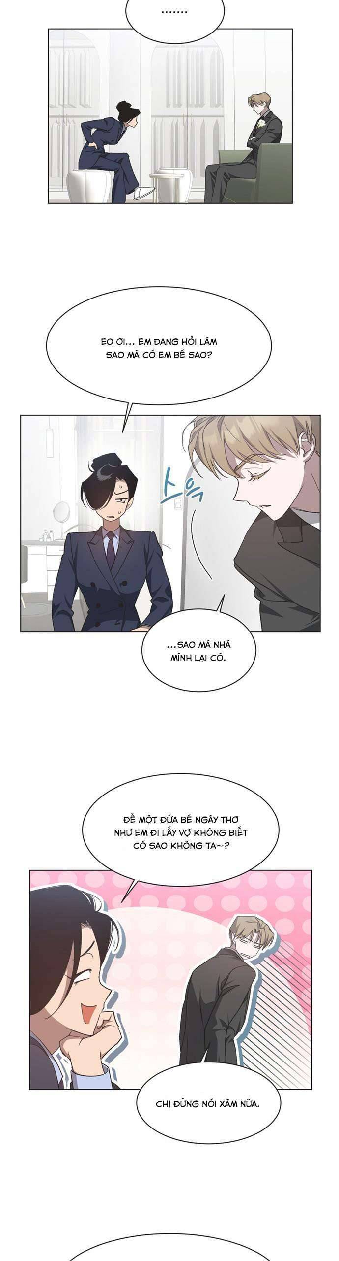 Lọ Lem Không Hoàn Hảo Chapter 17 - Trang 14