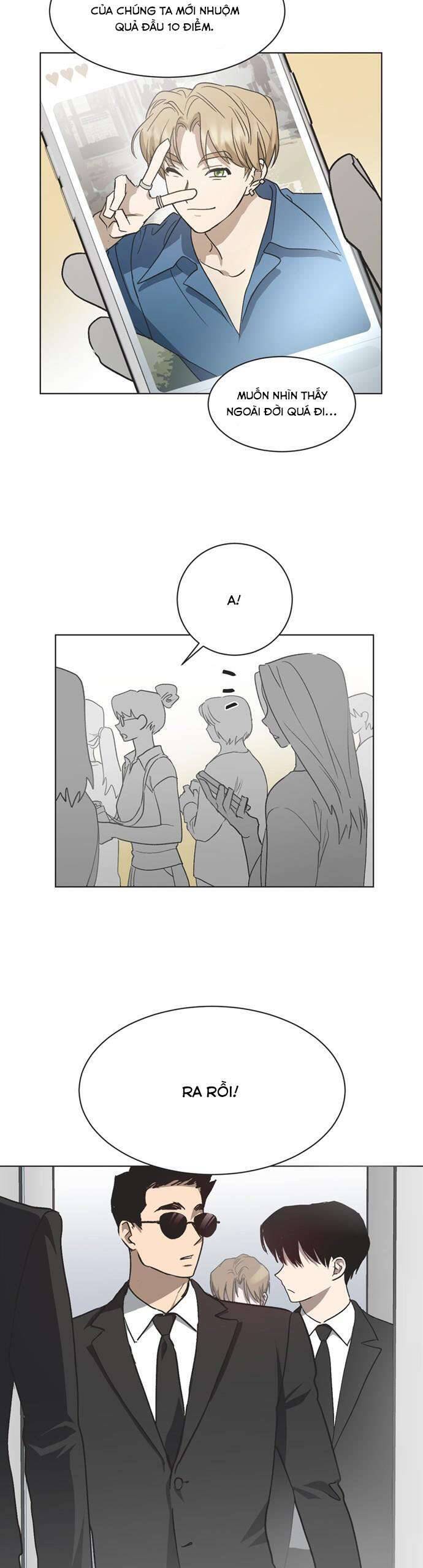 Lọ Lem Không Hoàn Hảo Chapter 18 - Trang 18