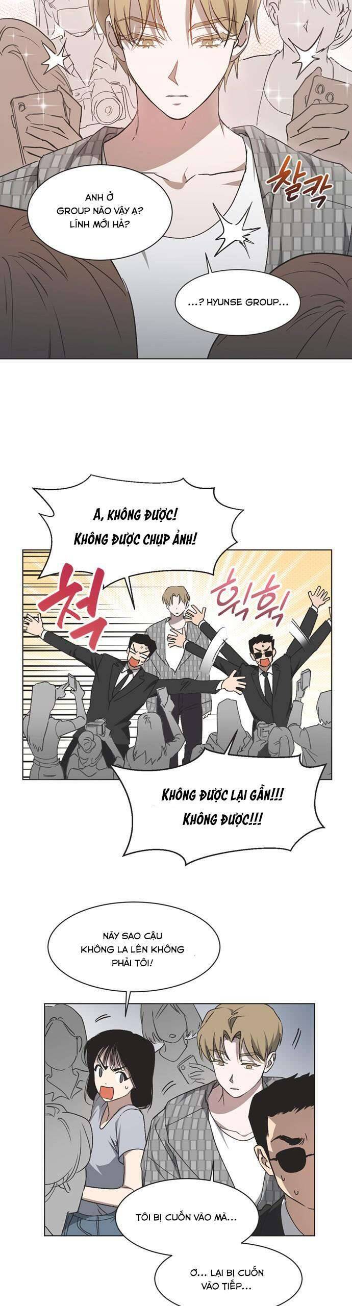 Lọ Lem Không Hoàn Hảo Chapter 18 - Trang 21