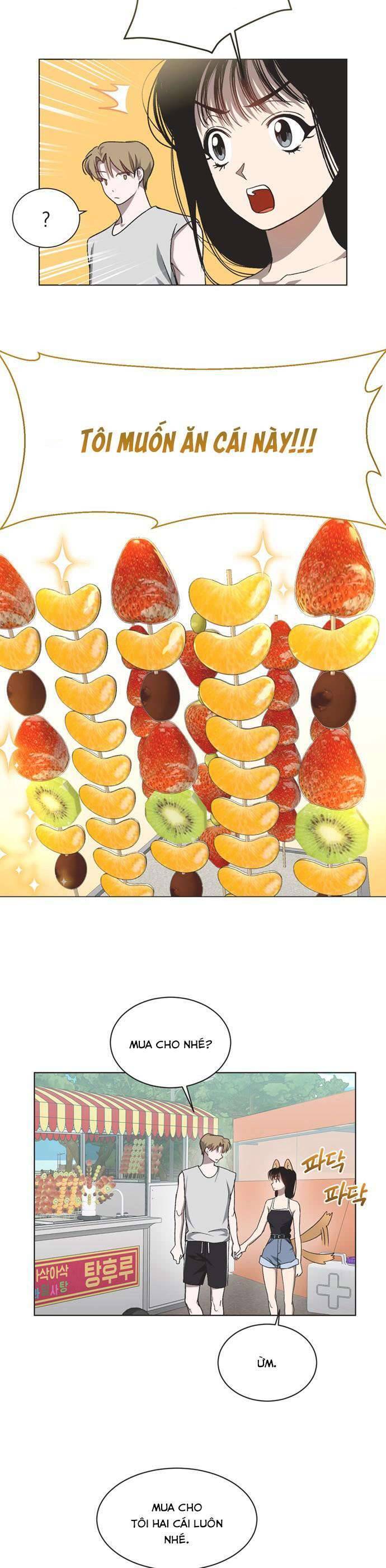 Lọ Lem Không Hoàn Hảo Chapter 19 - Trang 11