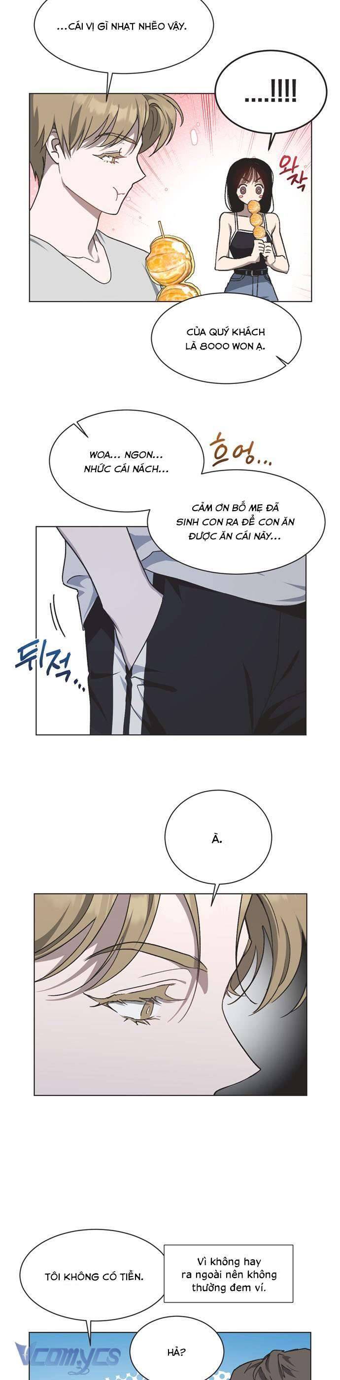 Lọ Lem Không Hoàn Hảo Chapter 19 - Trang 13