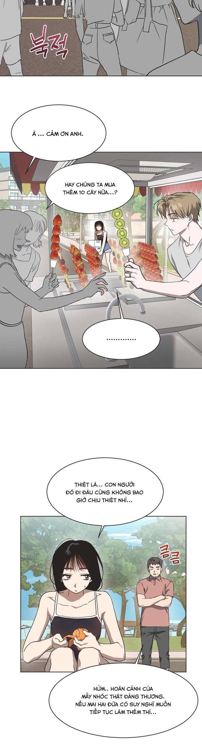 Lọ Lem Không Hoàn Hảo Chapter 19 - Trang 21