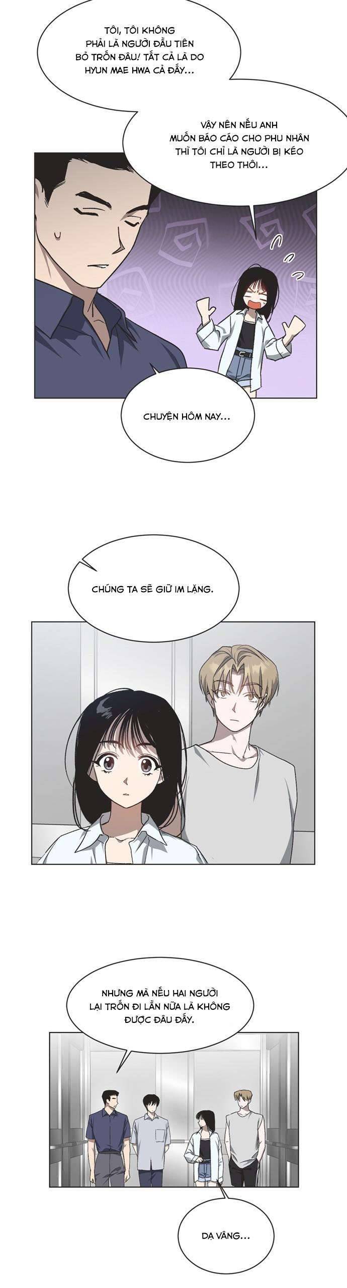 Lọ Lem Không Hoàn Hảo Chapter 19 - Trang 26