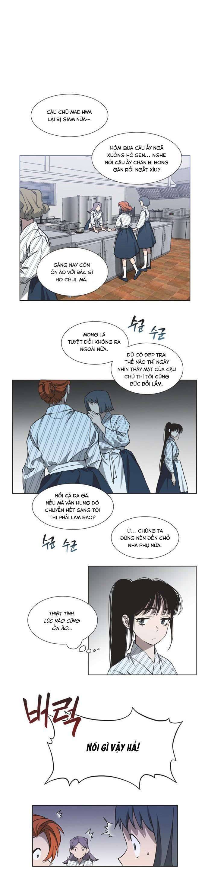 Lọ Lem Không Hoàn Hảo Chapter 2 - Trang 19