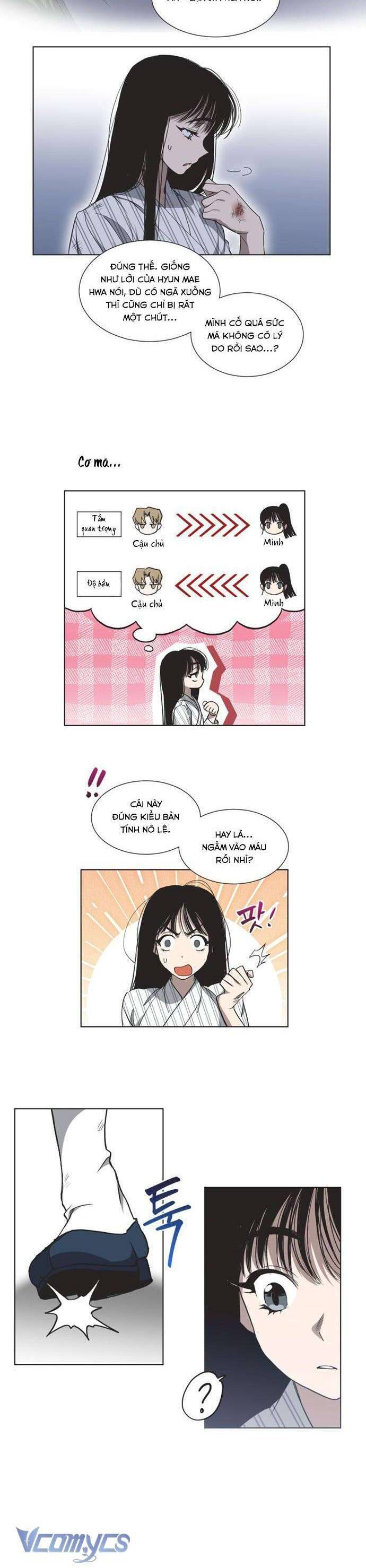 Lọ Lem Không Hoàn Hảo Chapter 2 - Trang 5