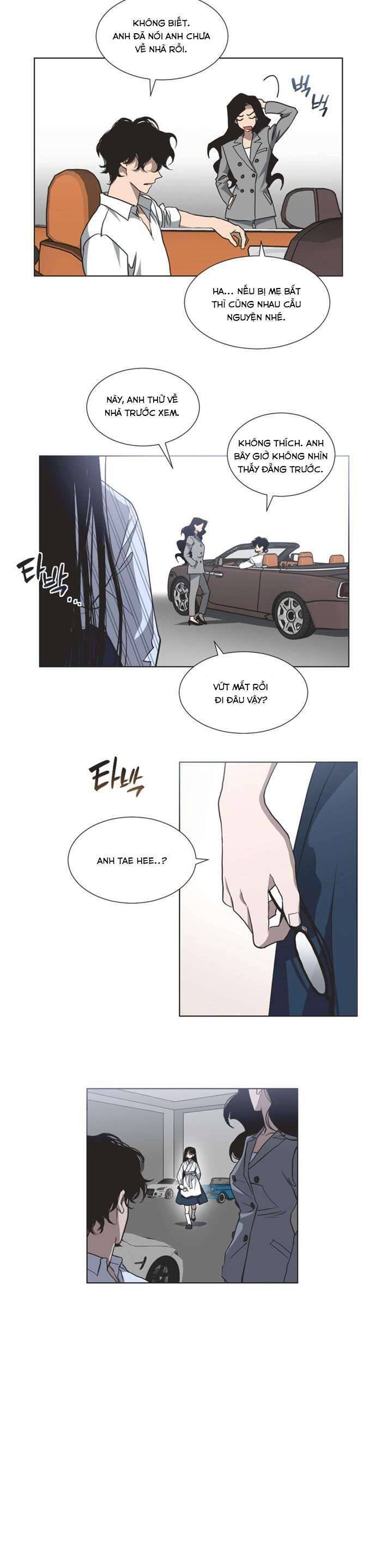 Lọ Lem Không Hoàn Hảo Chapter 2 - Trang 8