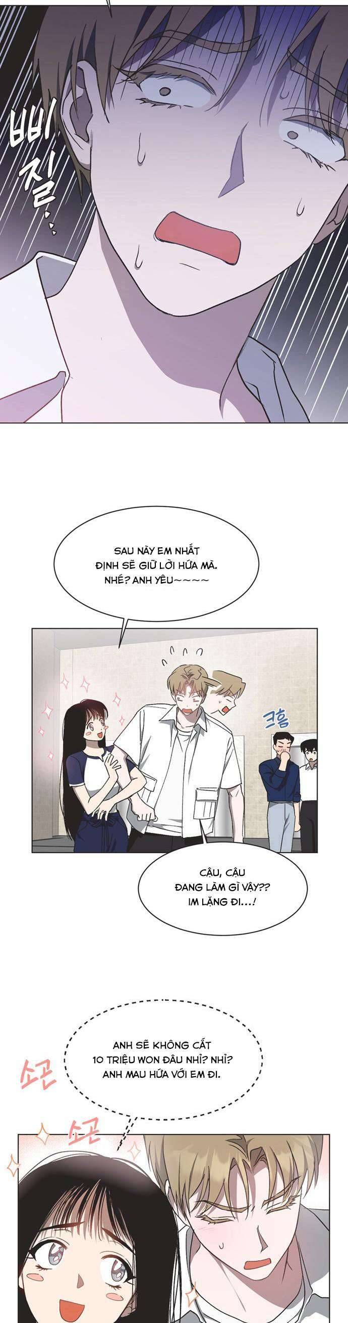 Lọ Lem Không Hoàn Hảo Chapter 21 - Trang 27