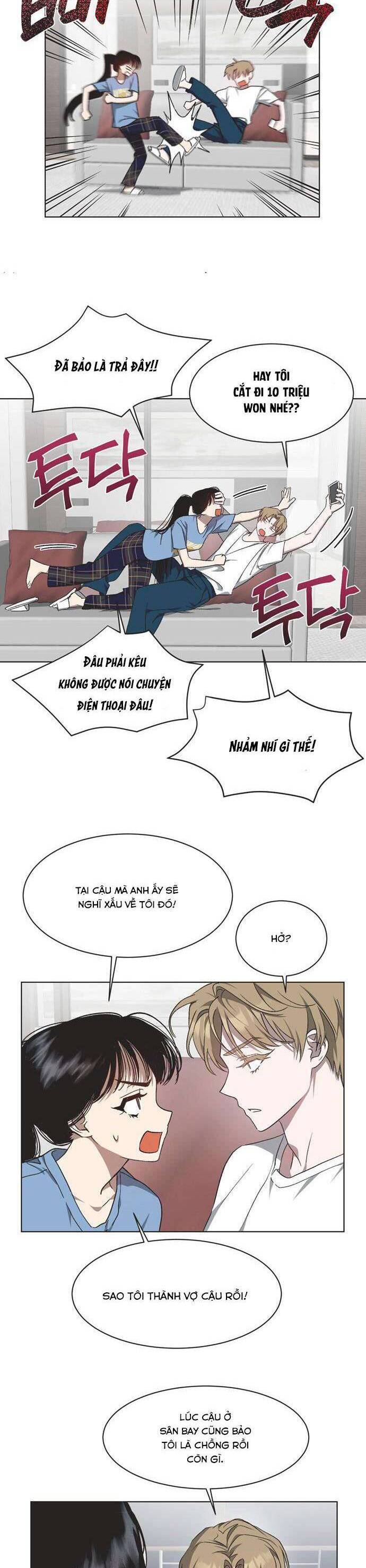 Lọ Lem Không Hoàn Hảo Chapter 21 - Trang 4