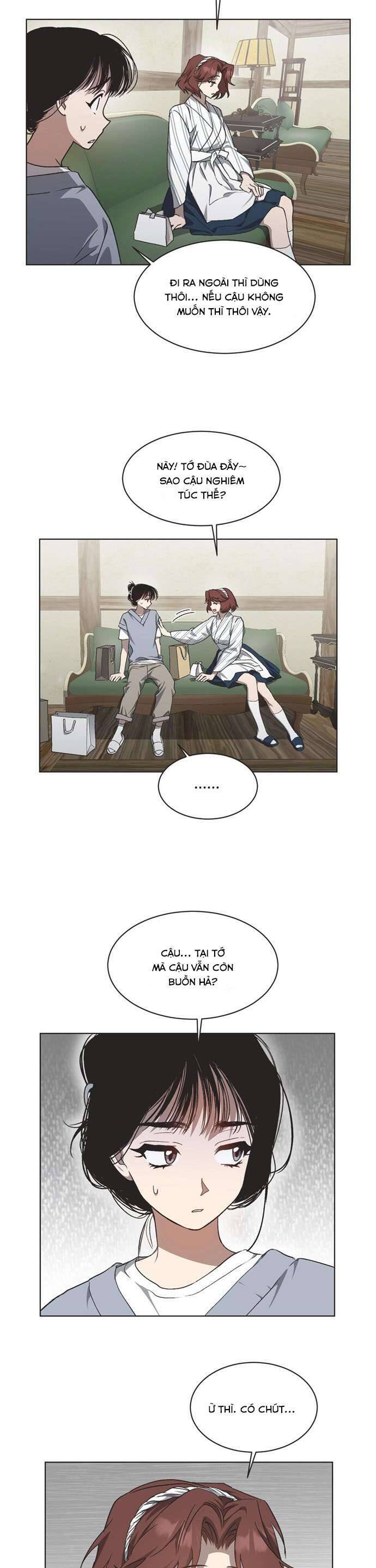 Lọ Lem Không Hoàn Hảo Chapter 22 - Trang 10