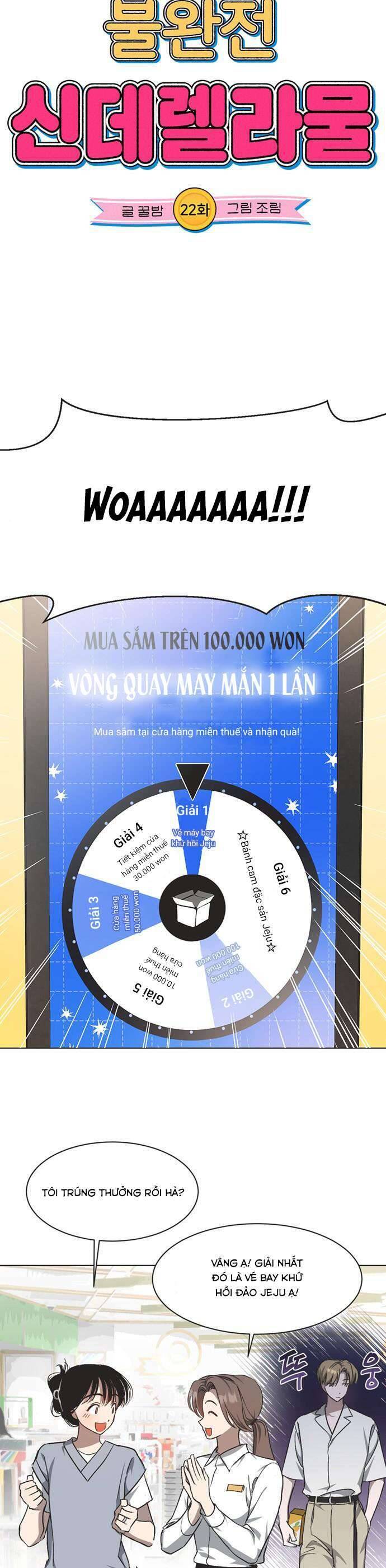 Lọ Lem Không Hoàn Hảo Chapter 22 - Trang 3
