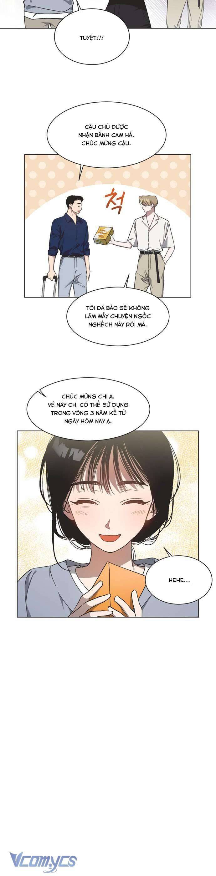 Lọ Lem Không Hoàn Hảo Chapter 22 - Trang 4