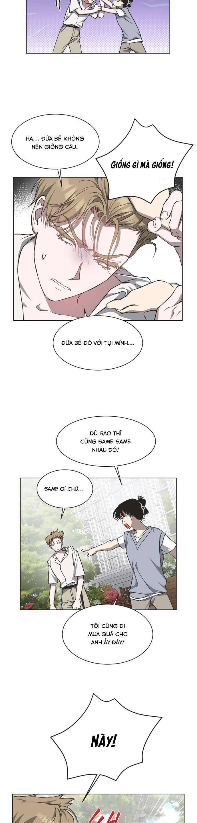 Lọ Lem Không Hoàn Hảo Chapter 23 - Trang 21