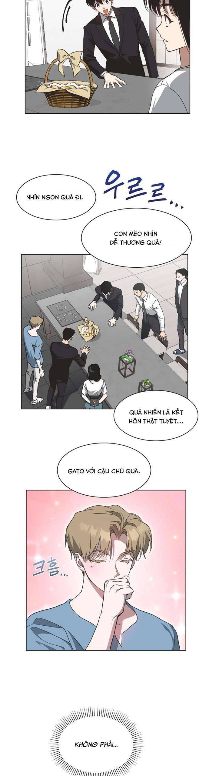 Lọ Lem Không Hoàn Hảo Chapter 25 - Trang 21