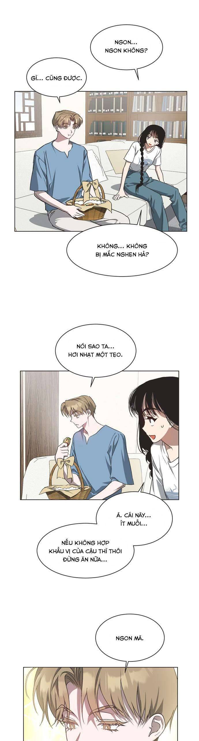 Lọ Lem Không Hoàn Hảo Chapter 25 - Trang 23