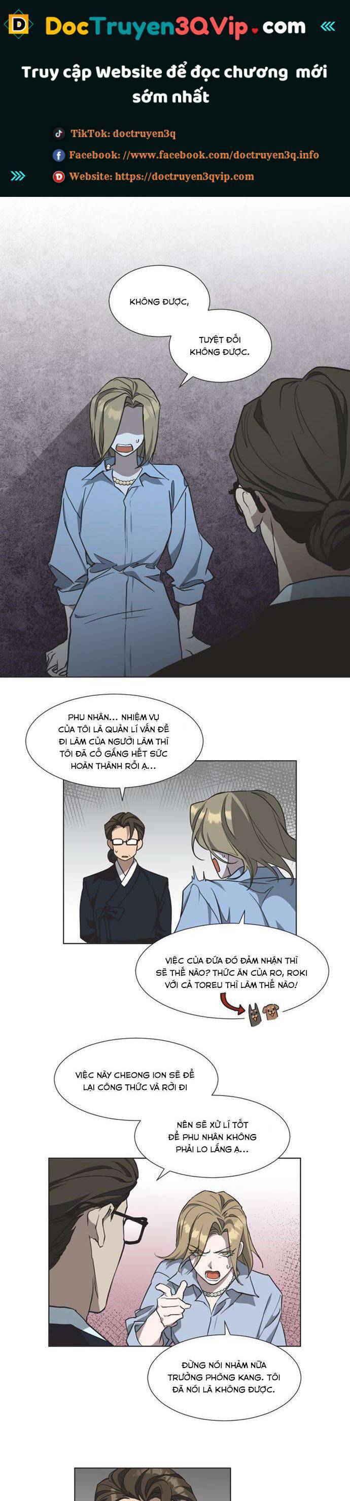 Lọ Lem Không Hoàn Hảo Chapter 3 - Trang 1