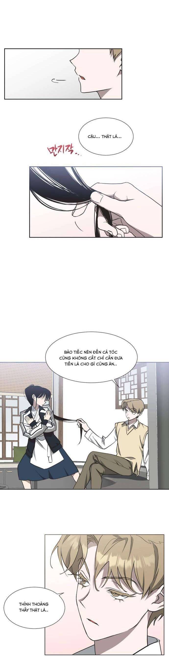 Lọ Lem Không Hoàn Hảo Chapter 3 - Trang 10