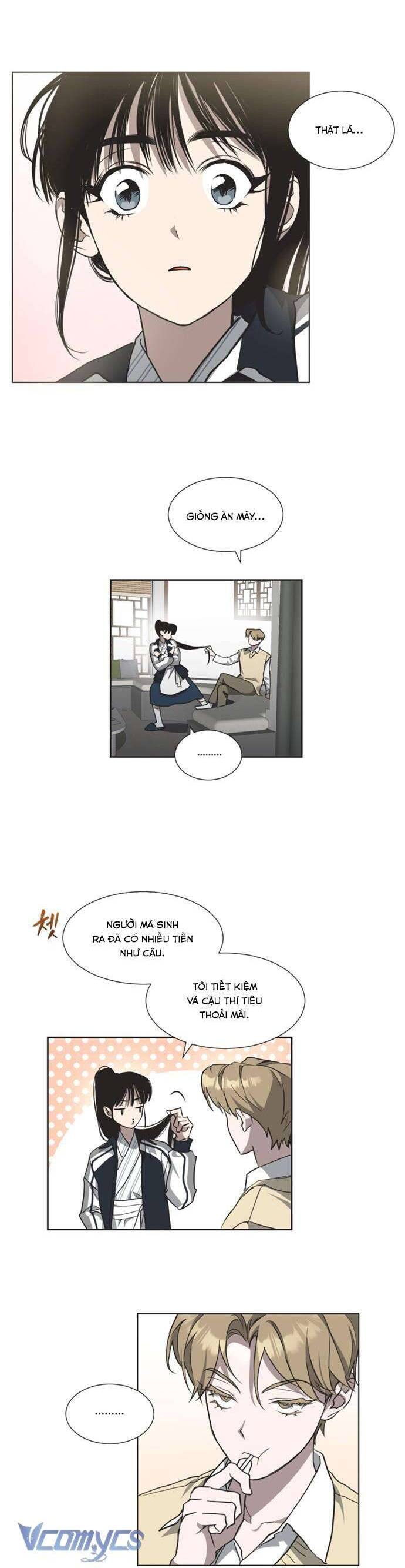 Lọ Lem Không Hoàn Hảo Chapter 3 - Trang 11