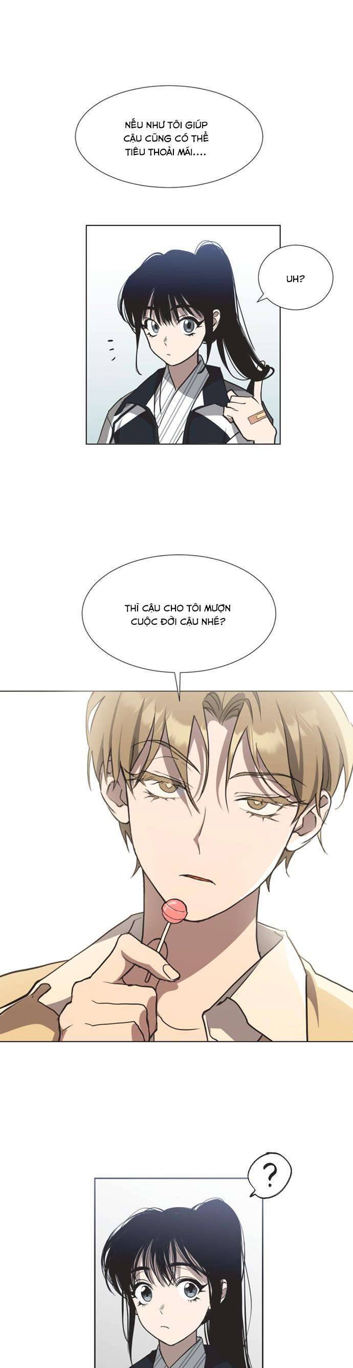 Lọ Lem Không Hoàn Hảo Chapter 3 - Trang 12