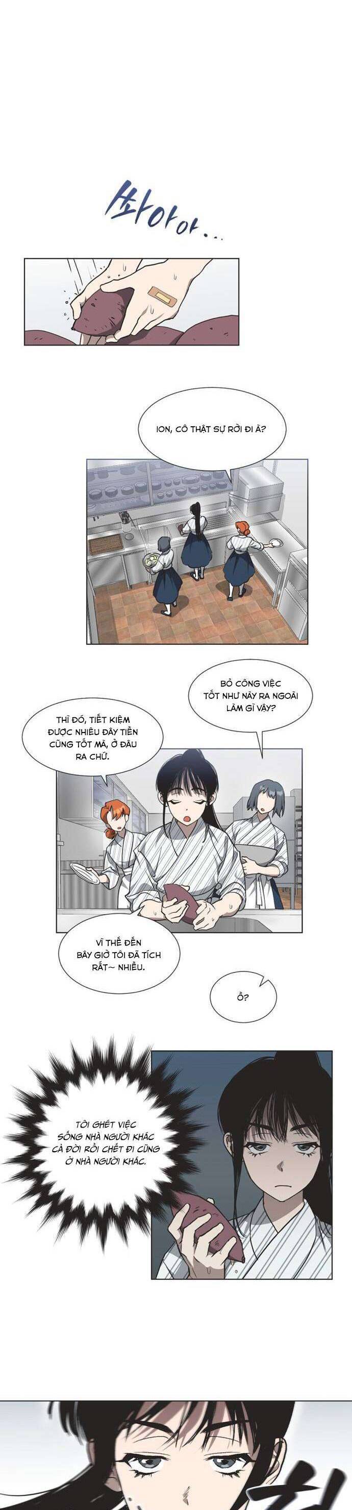 Lọ Lem Không Hoàn Hảo Chapter 3 - Trang 3