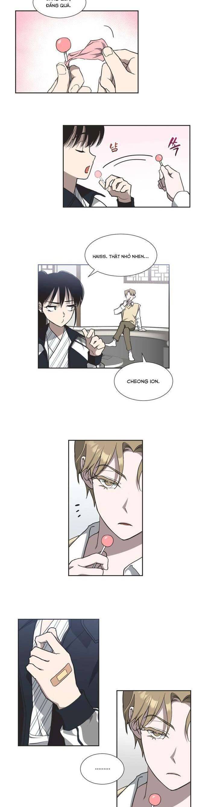 Lọ Lem Không Hoàn Hảo Chapter 3 - Trang 8