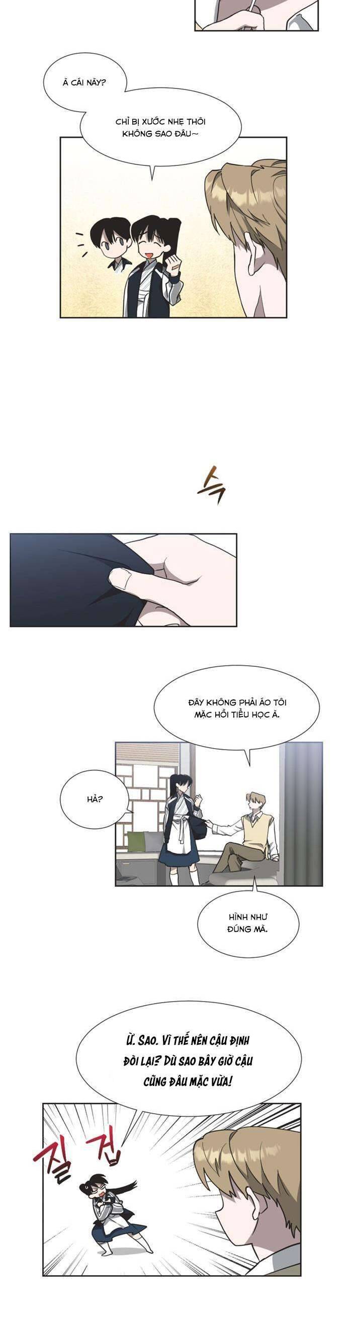 Lọ Lem Không Hoàn Hảo Chapter 3 - Trang 9