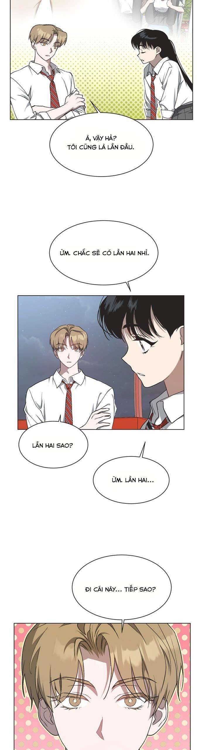 Lọ Lem Không Hoàn Hảo Chapter 31 - Trang 22