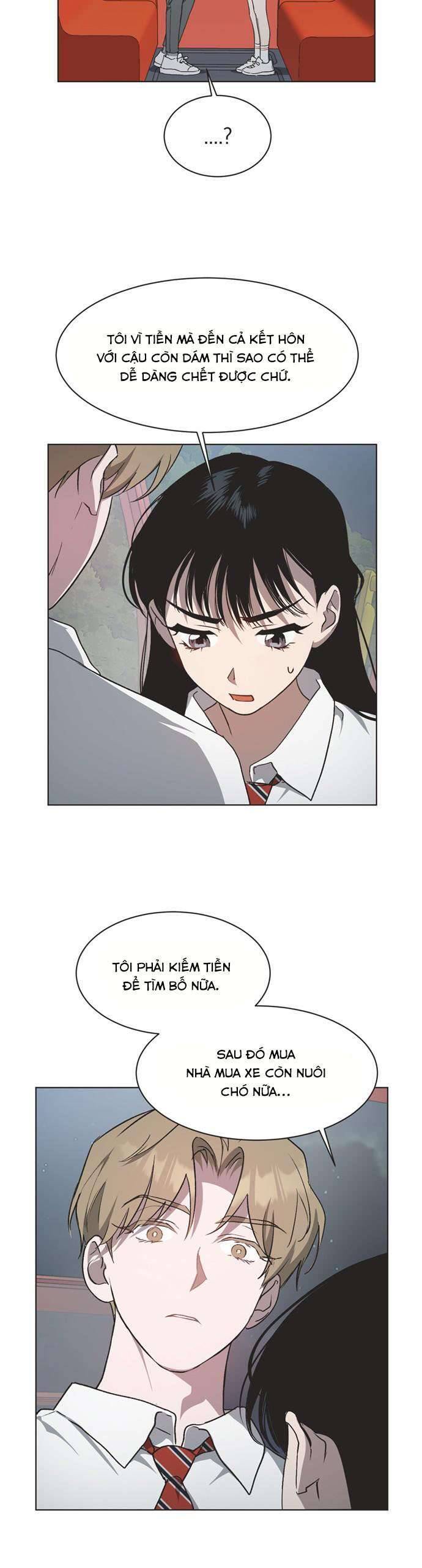 Lọ Lem Không Hoàn Hảo Chapter 32 - Trang 8