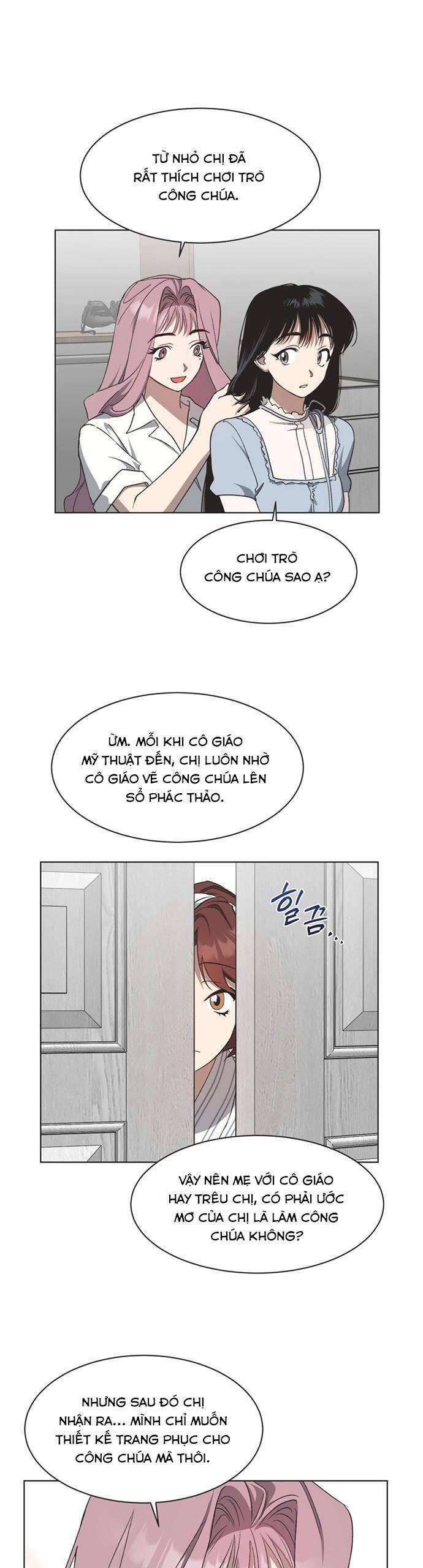 Lọ Lem Không Hoàn Hảo Chapter 35 - Trang 15