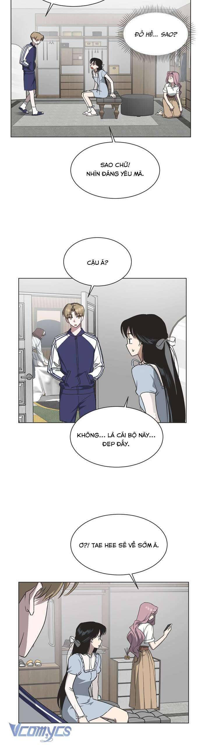 Lọ Lem Không Hoàn Hảo Chapter 35 - Trang 19