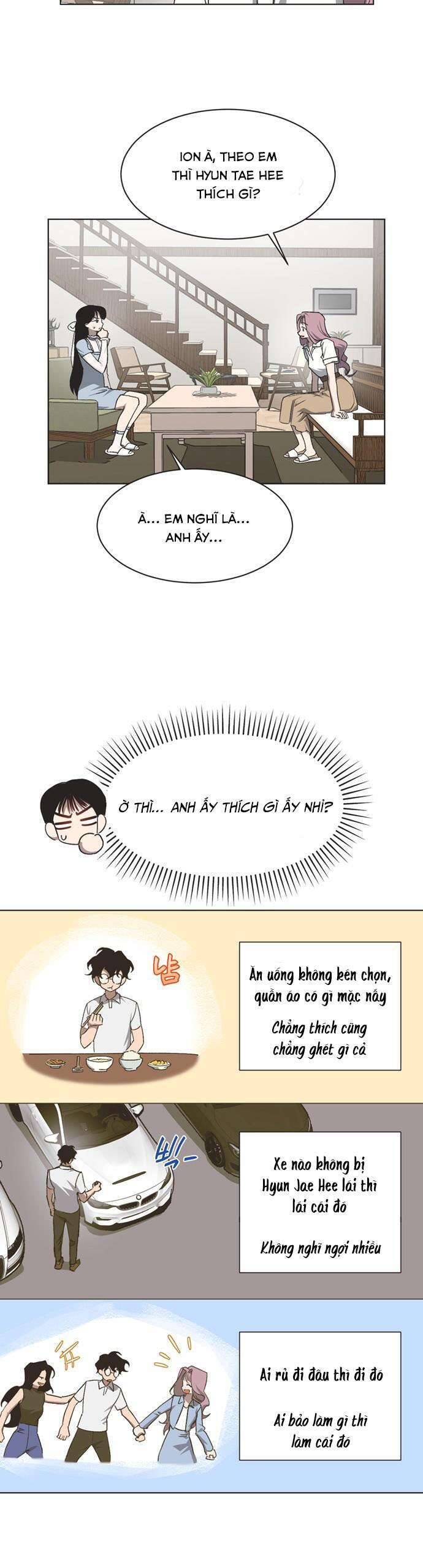 Lọ Lem Không Hoàn Hảo Chapter 35 - Trang 23