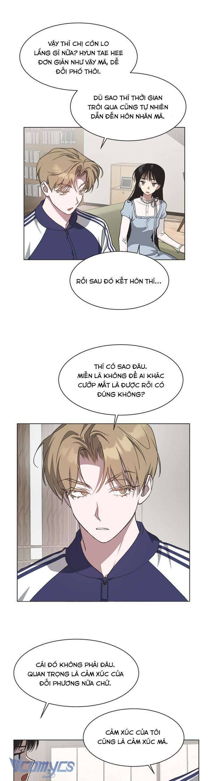 Lọ Lem Không Hoàn Hảo Chapter 35 - Trang 24