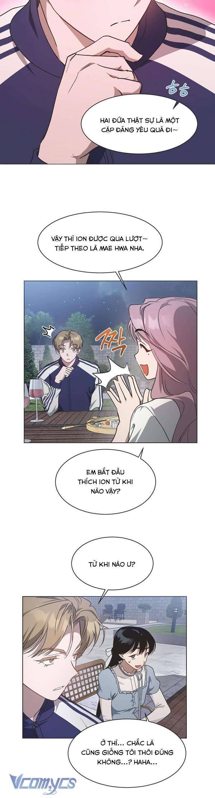 Lọ Lem Không Hoàn Hảo Chapter 36 - Trang 15