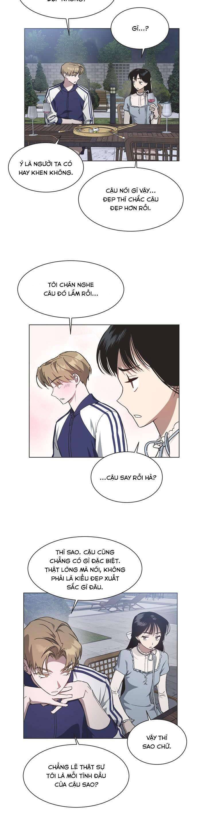 Lọ Lem Không Hoàn Hảo Chapter 36 - Trang 22