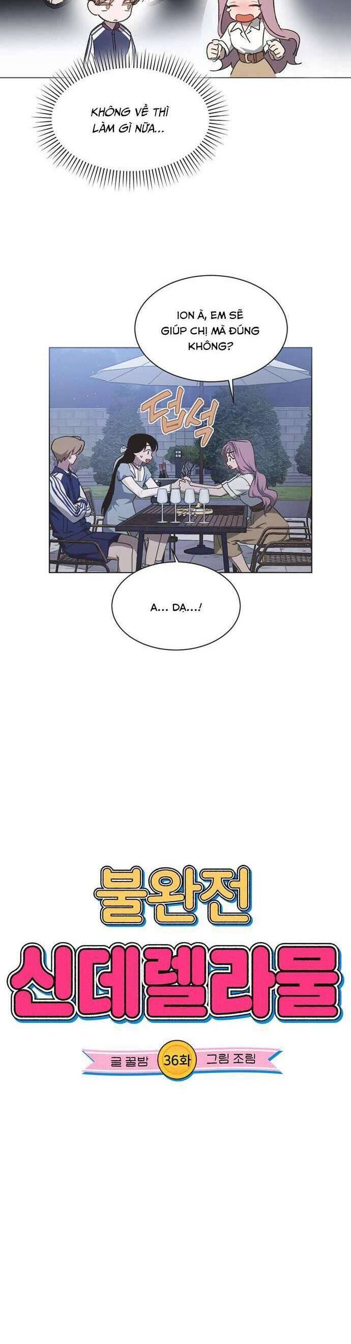 Lọ Lem Không Hoàn Hảo Chapter 36 - Trang 3