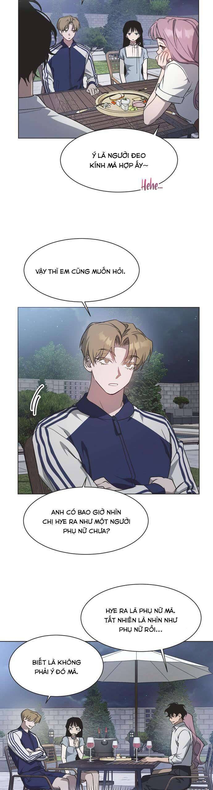 Lọ Lem Không Hoàn Hảo Chapter 36 - Trang 8