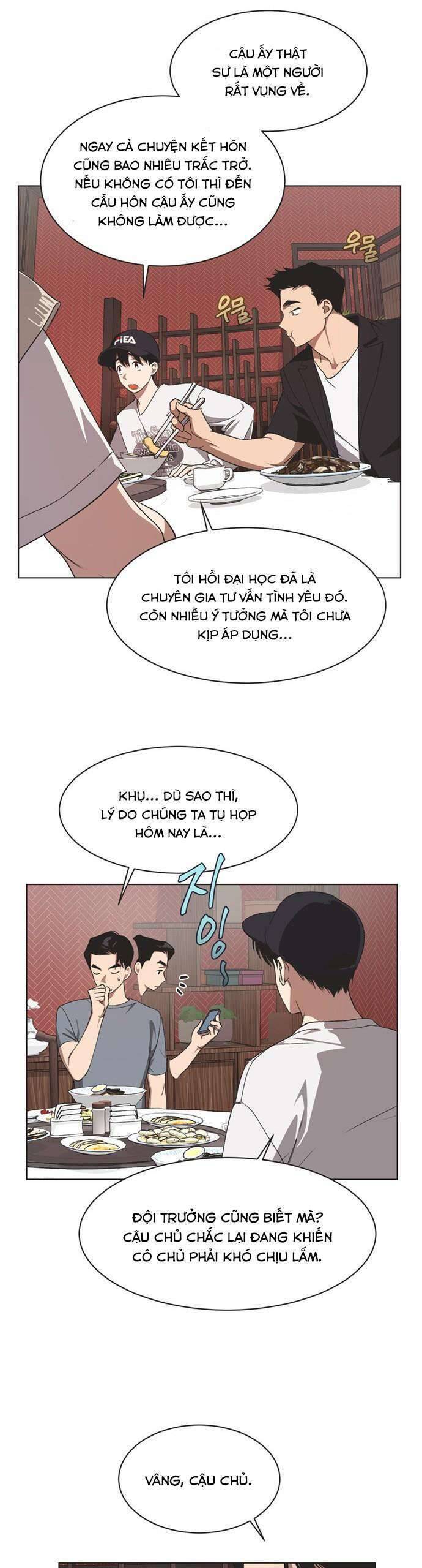 Lọ Lem Không Hoàn Hảo Chapter 37 - Trang 11