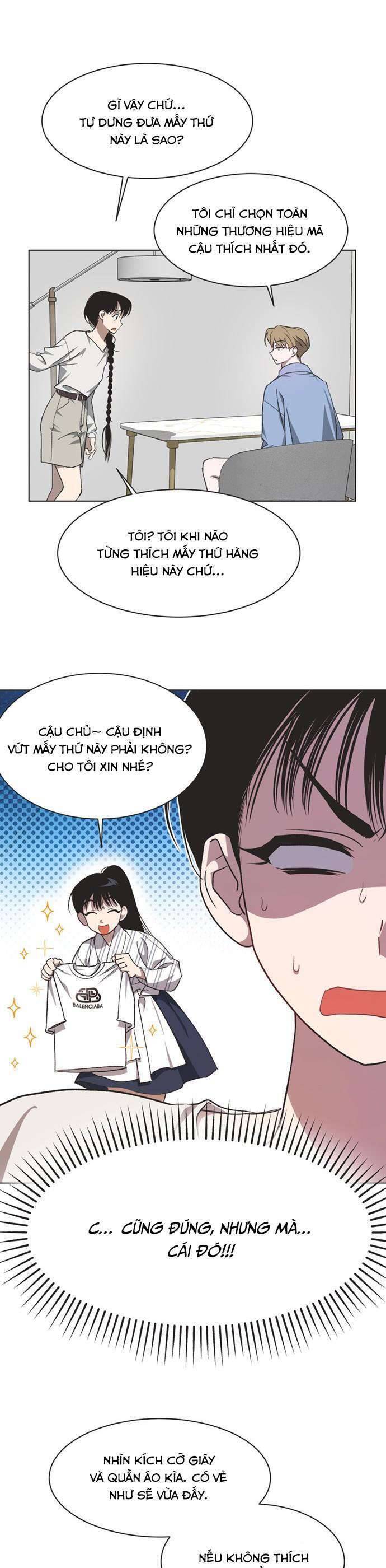 Lọ Lem Không Hoàn Hảo Chapter 38 - Trang 7