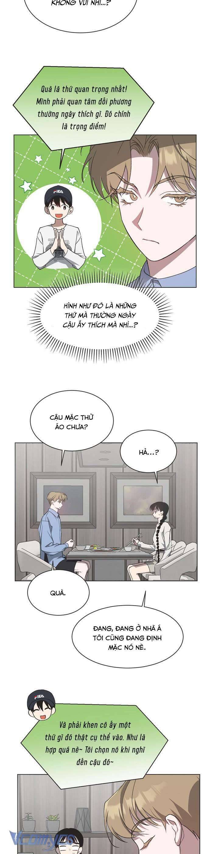 Lọ Lem Không Hoàn Hảo Chapter 39 - Trang 16