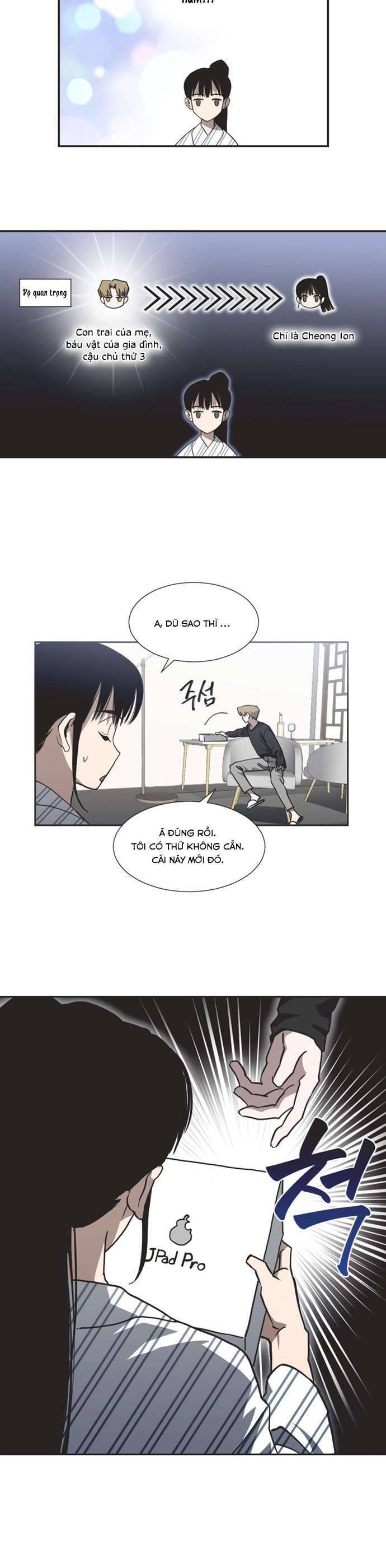 Lọ Lem Không Hoàn Hảo Chapter 4 - Trang 21