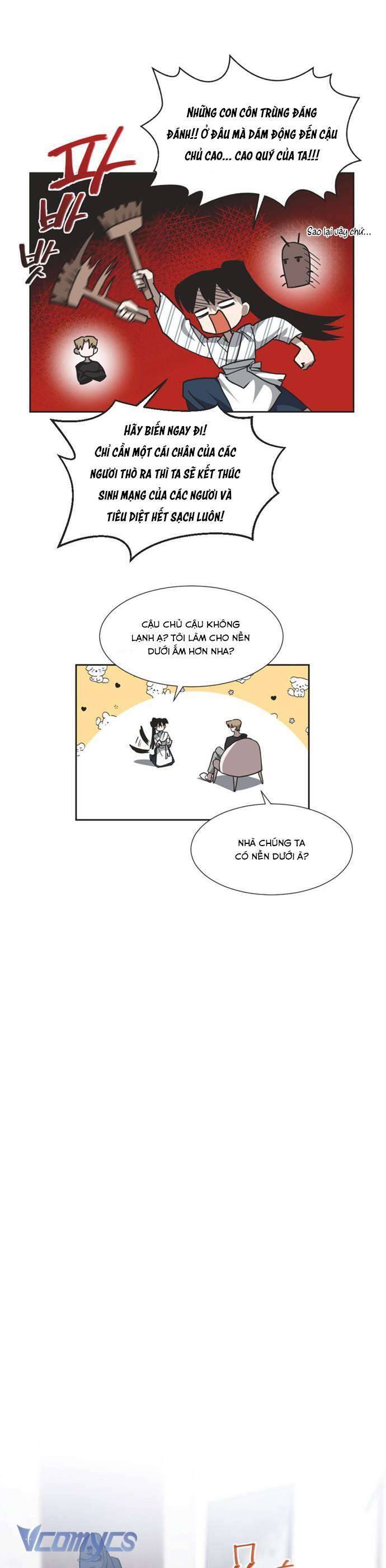 Lọ Lem Không Hoàn Hảo Chapter 4 - Trang 22