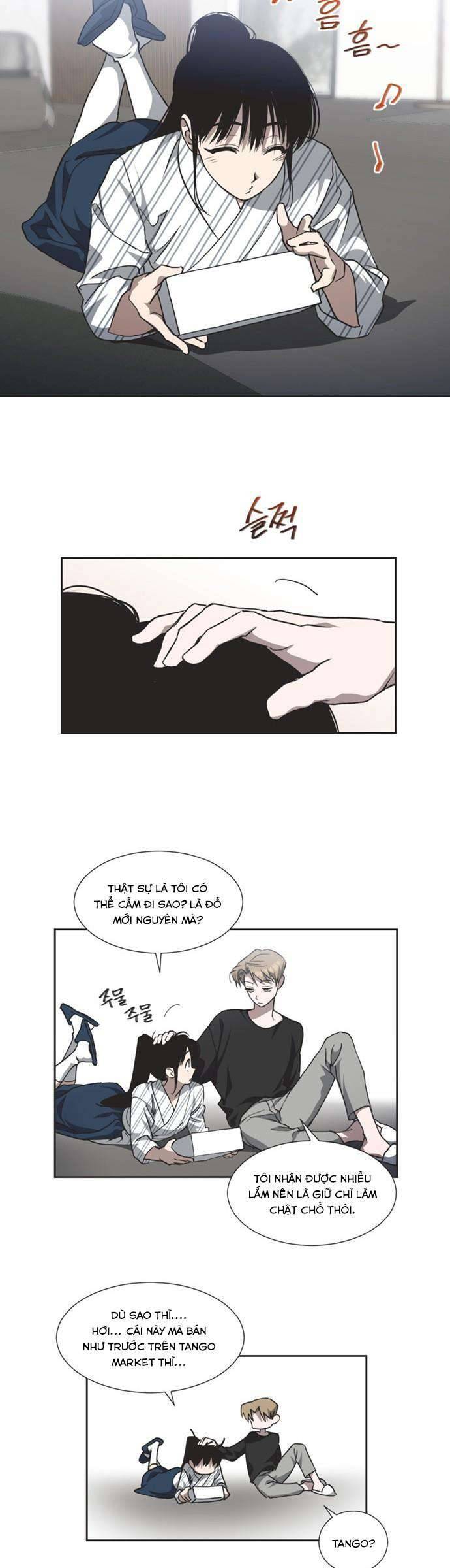 Lọ Lem Không Hoàn Hảo Chapter 4 - Trang 23