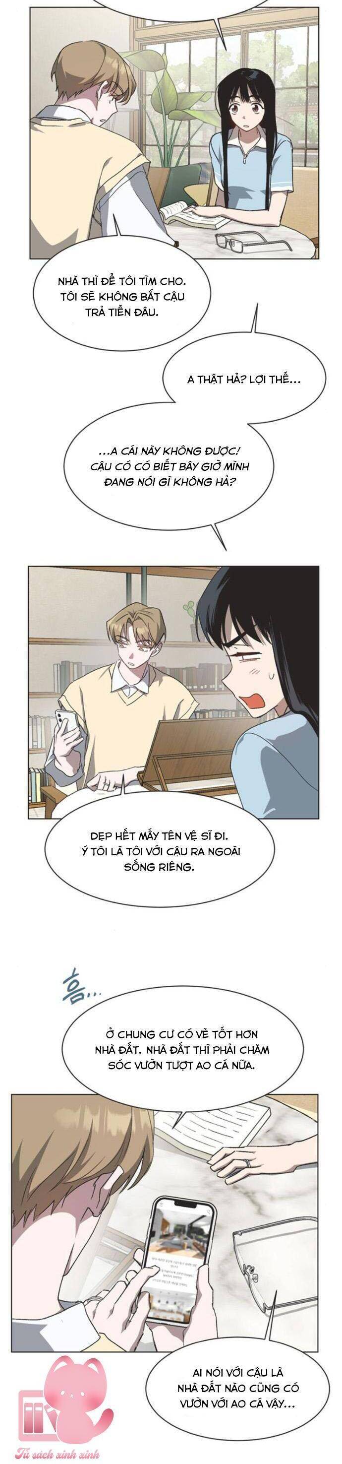 Lọ Lem Không Hoàn Hảo Chapter 46 - Trang 14