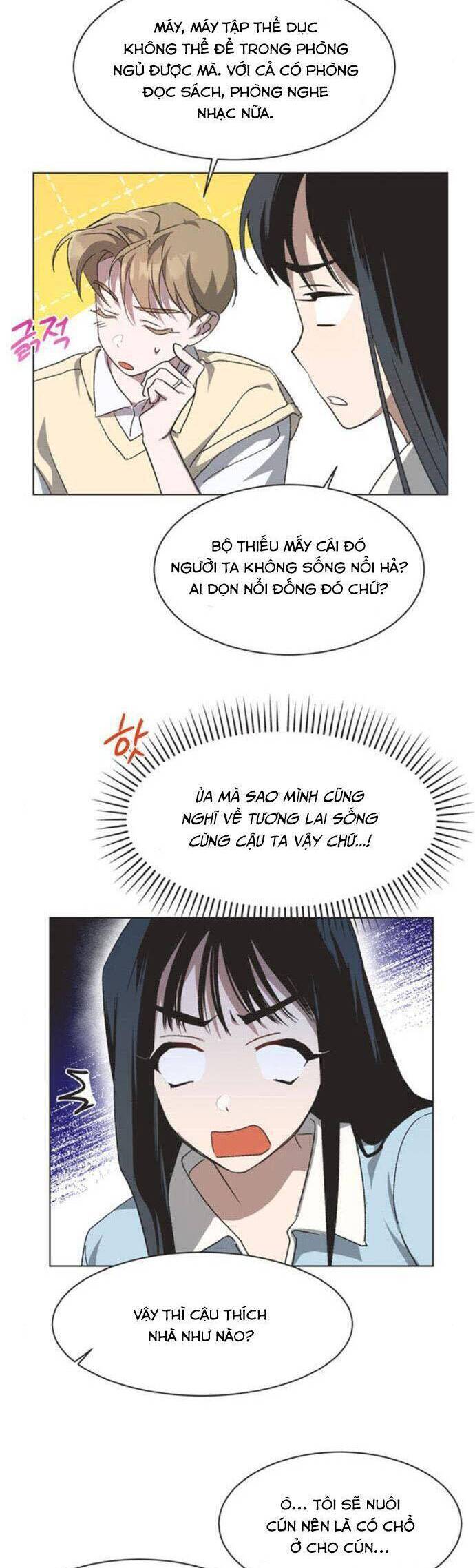 Lọ Lem Không Hoàn Hảo Chapter 46 - Trang 16