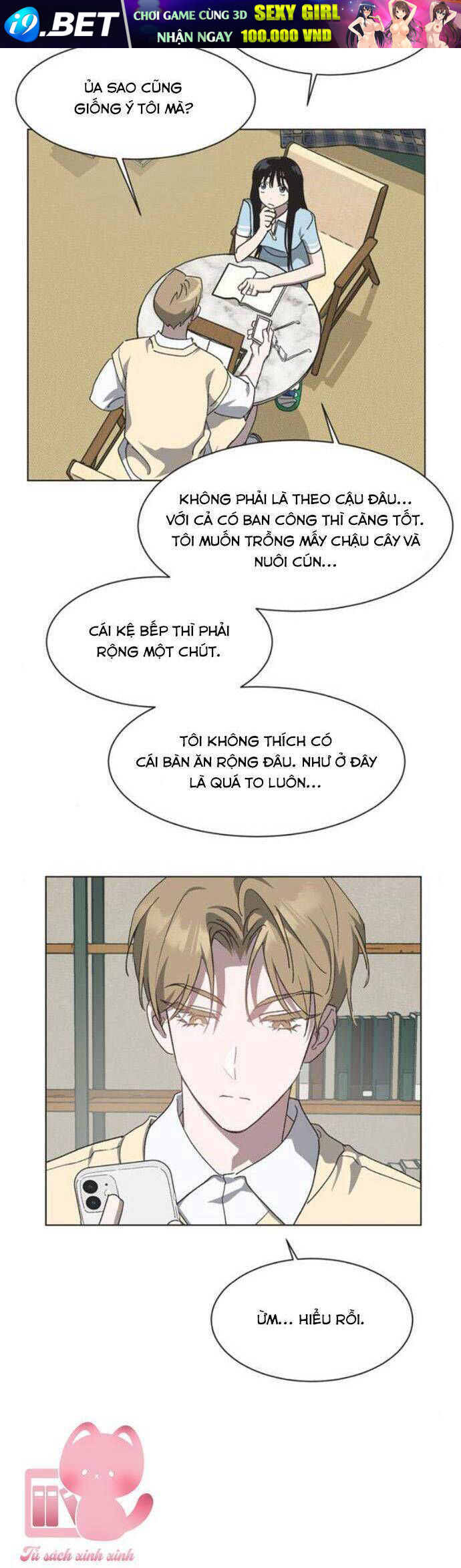 Lọ Lem Không Hoàn Hảo Chapter 46 - Trang 17