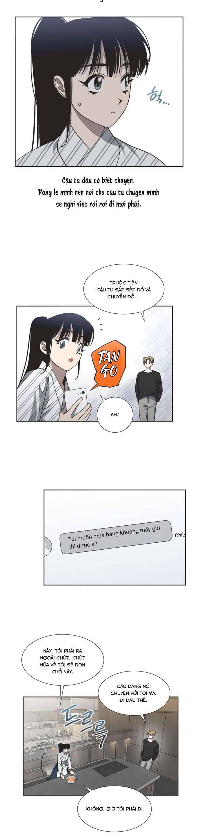 Lọ Lem Không Hoàn Hảo Chapter 5 - Trang 11