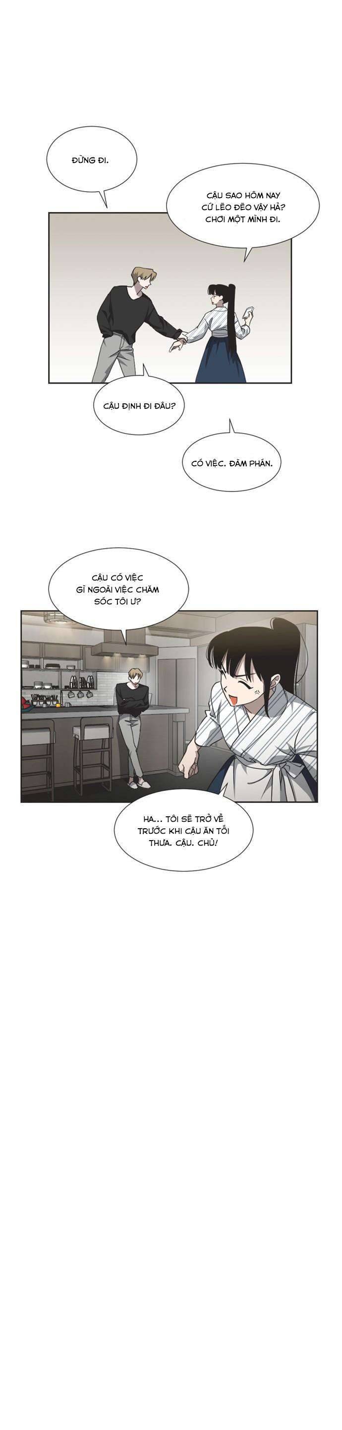 Lọ Lem Không Hoàn Hảo Chapter 5 - Trang 12