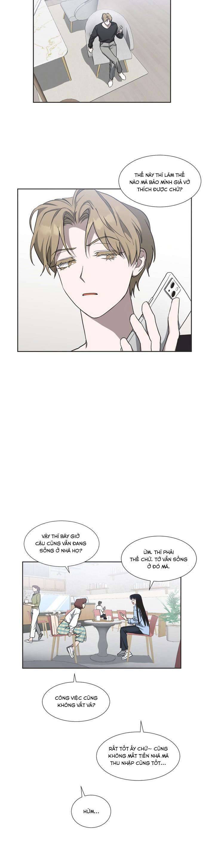 Lọ Lem Không Hoàn Hảo Chapter 5 - Trang 16