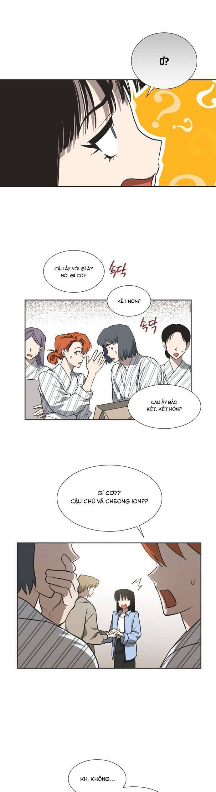 Lọ Lem Không Hoàn Hảo Chapter 5 - Trang 26