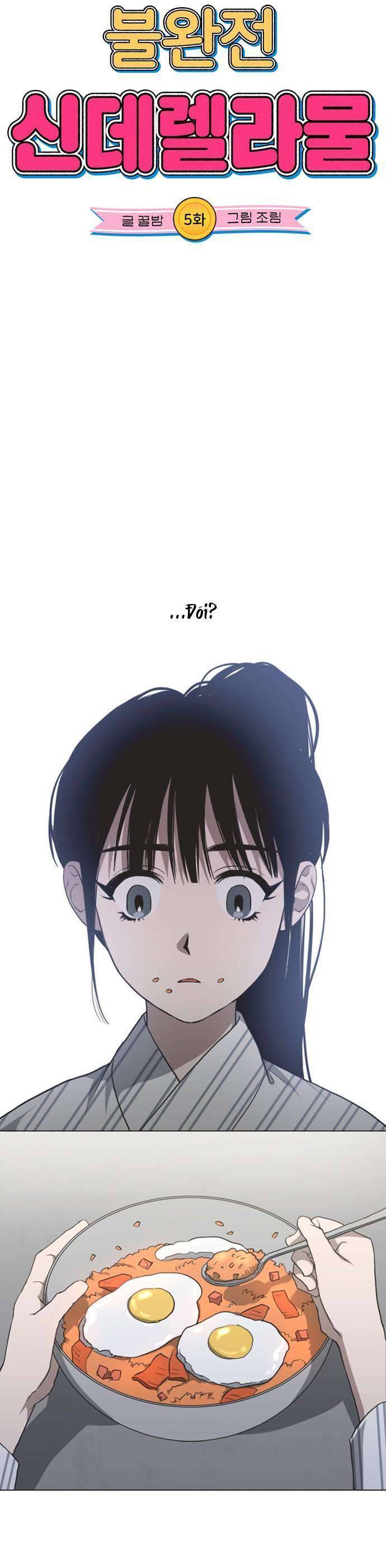 Lọ Lem Không Hoàn Hảo Chapter 5 - Trang 5